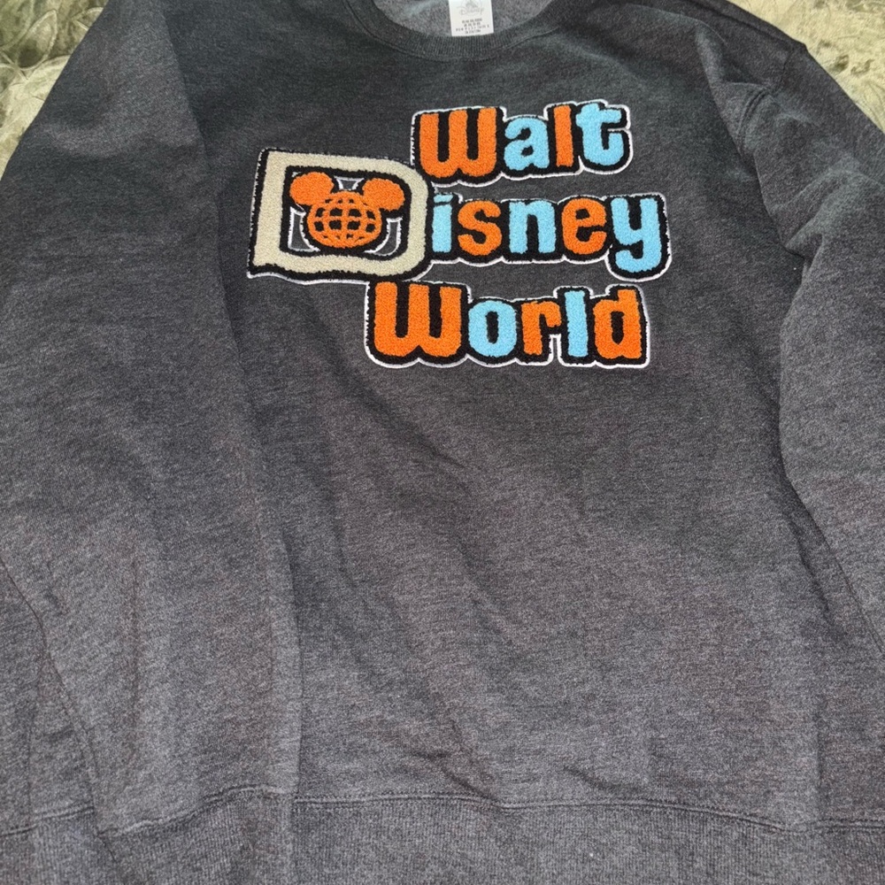 Disney Men's Gray Sweater
